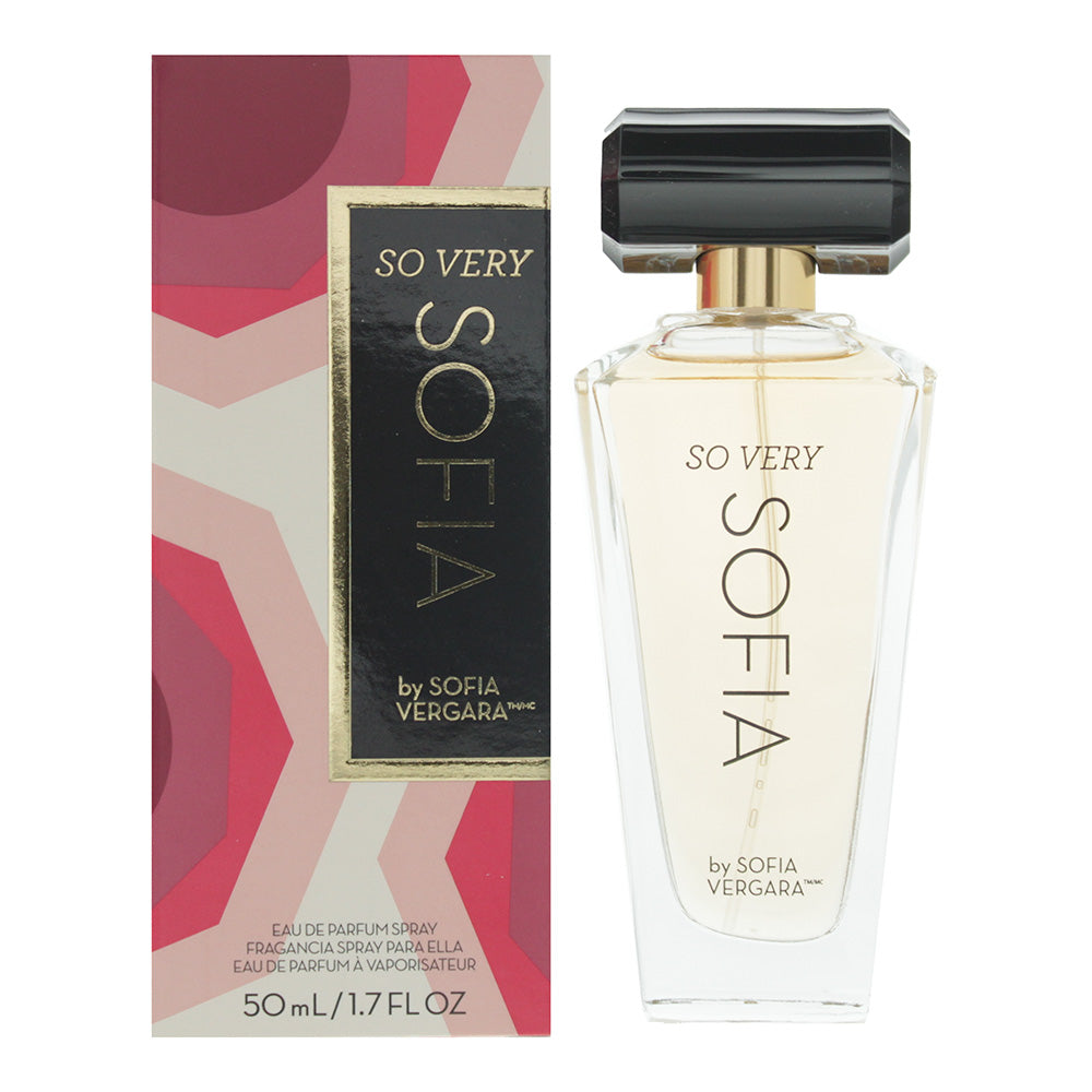 Sofia Vergara So Very Sofia Eau de Parfum 50ml - Glow Empire