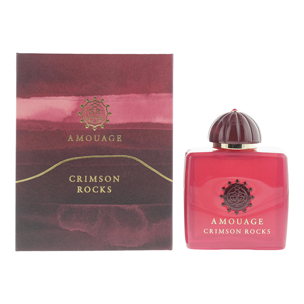 Amouage Crimson Rocks Eau De Parfum 100ml - Glow Empire