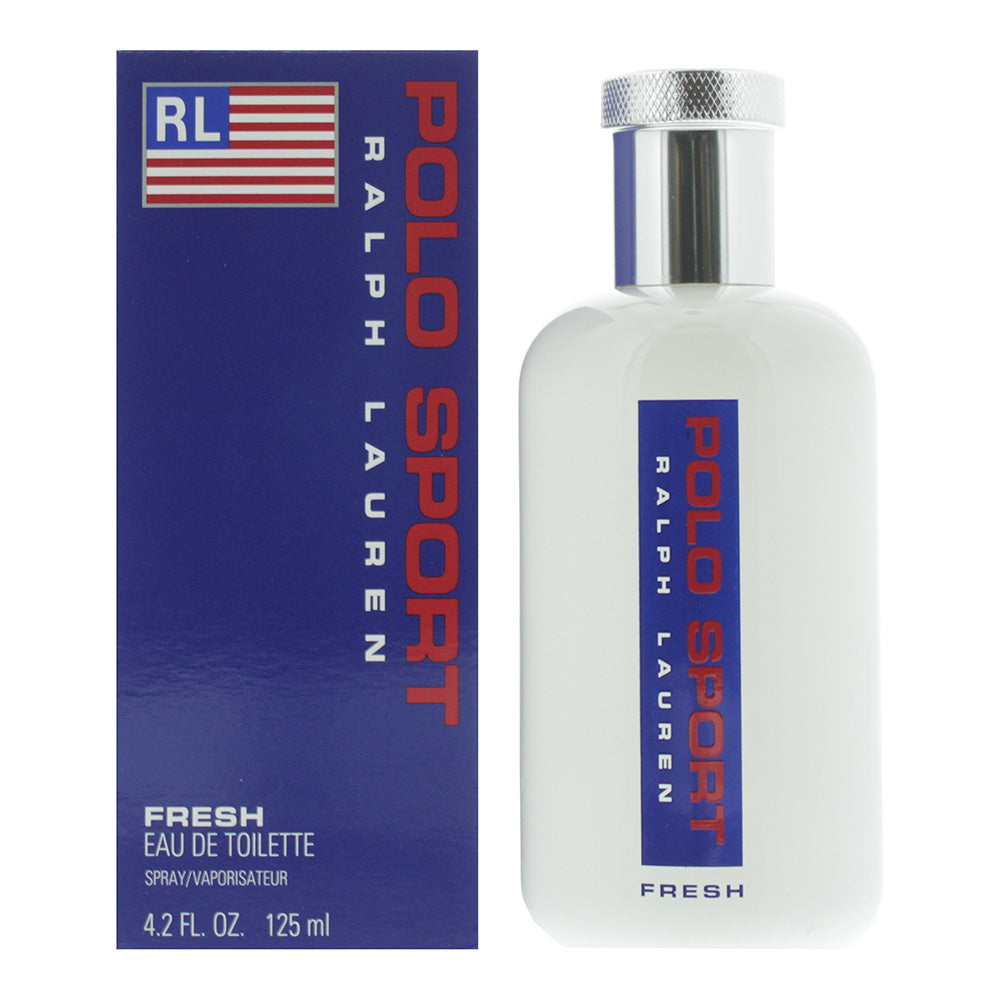 Ralph Lauren Polo Sport Fresh Eau de Toilette 125ml - Glow Empire