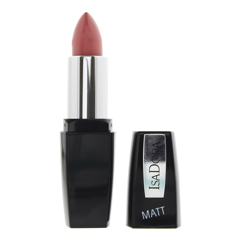 Isadora Perfect Matt 07 Nude Pink Lipstick 4.5g - Glow Empire
