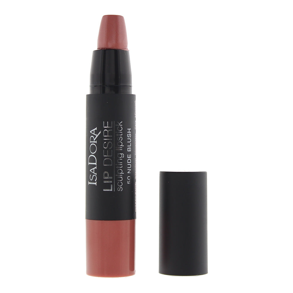 Isadora Lip Desire Sculpting 50 Nude Blush Lipstick 3.3g - Glow Empire