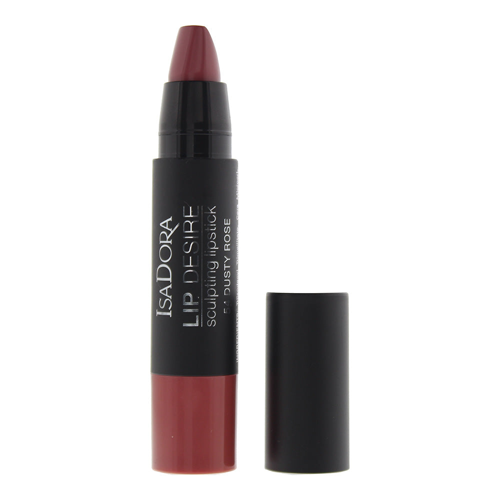 IsaDora Lip Desire Sculpting Lipstick 3.3g - 54 Dusty Rose - Glow Empire