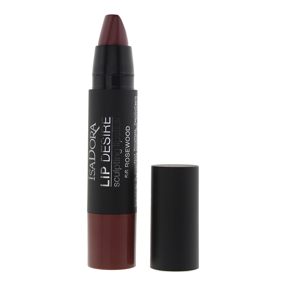 IsaDora Lip Desire Sculpting Lipstick 3.3g - 56 Rosewood - Glow Empire