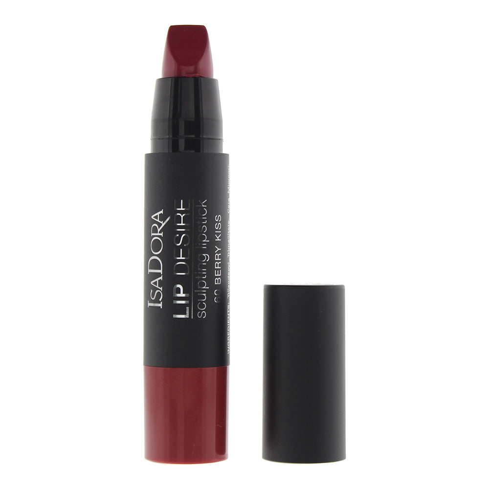 IsaDora Lip Desire Sculpting Lipstick 3.3g - 60 Berry Kiss - Glow Empire