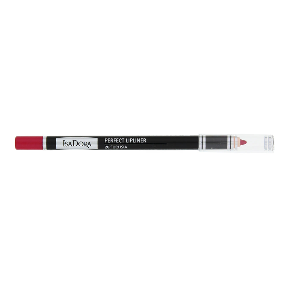 Isadora Perfect 26 Fuchsia Lip Liner 1.2g - Glow Empire
