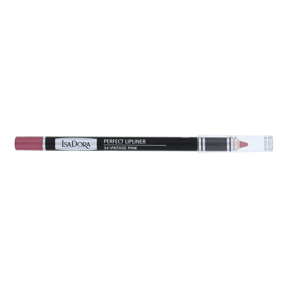 IsaDora Perfect Lipliner 1.2g - Vintage Pink - Glow Empire