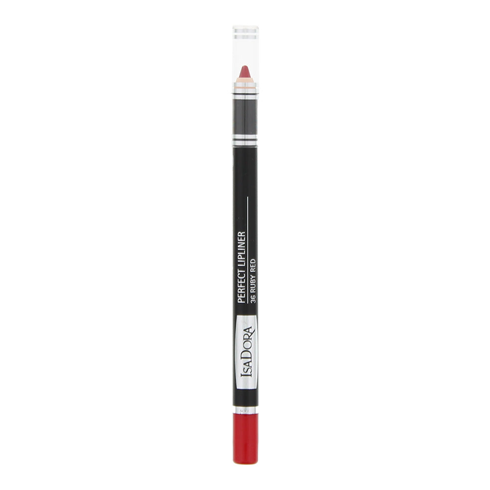 Isadora Perfect 36 Ruby Red Lip Liner 1.2g - Glow Empire