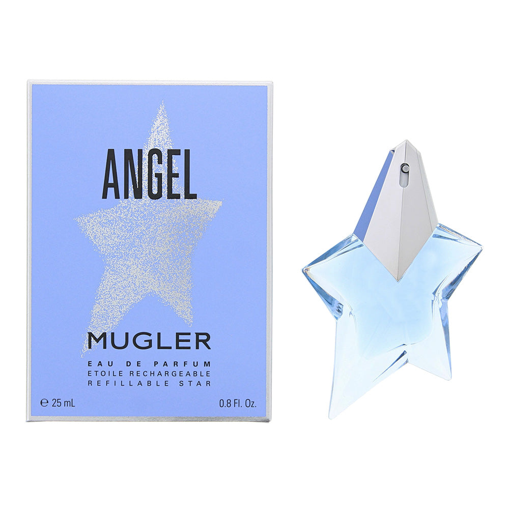 Thierry Mugler Angel Eau de Parfum 25ml Refillable - Glow Empire