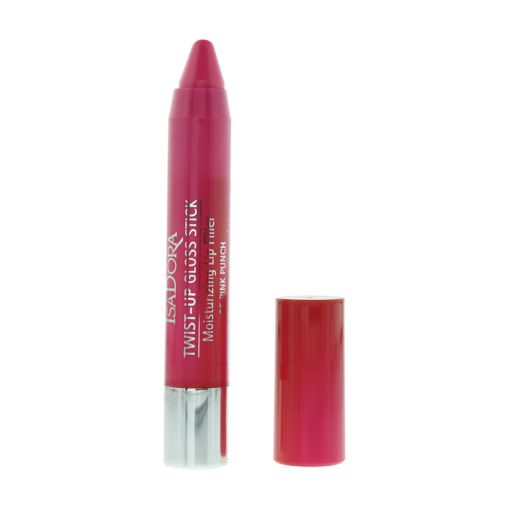 IsaDora Twist-Up Matt Lips Lipstick 3.3g - 05 Pink Punch - Glow Empire