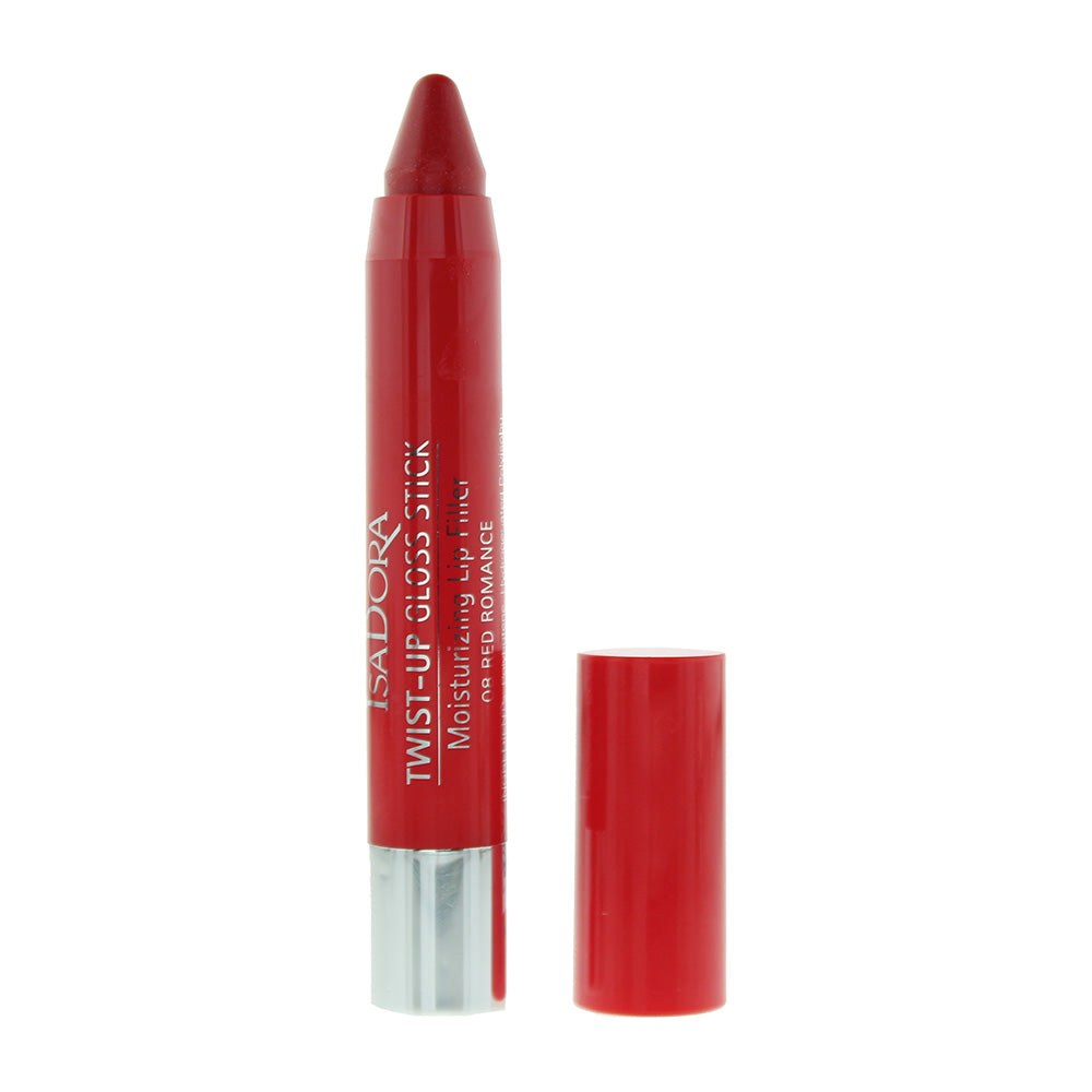 Isadora Twist-up Gloss Stick Moisturizing Lip Filler 2.7g - 08 Red Romance - Glow Empire
