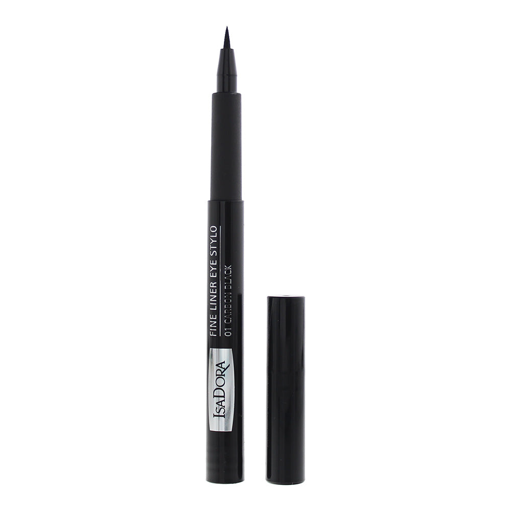 IsaDora Fine Liner Eye Stylo 1.1ml - 01 Carbon Black - Glow Empire