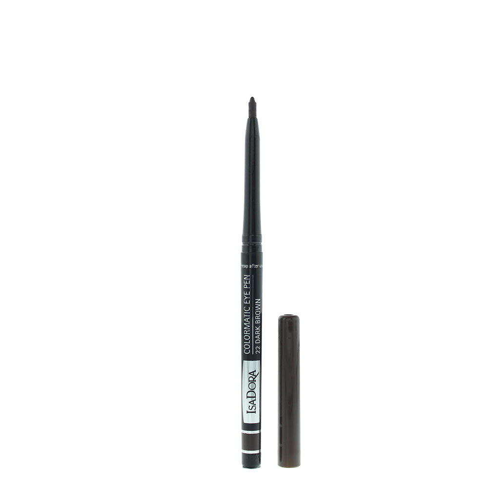 IsaDora Colormatic Eye Pen 0.28g - Dark Brown - Glow Empire