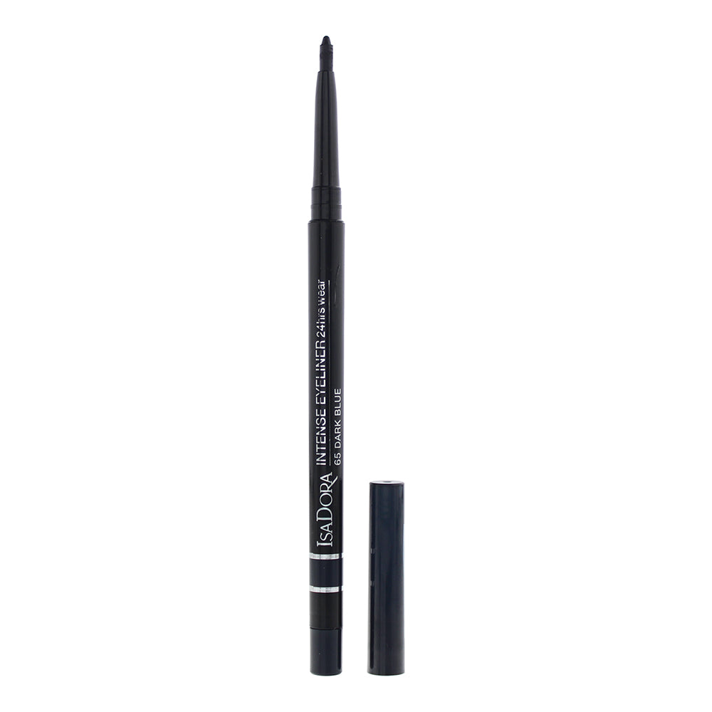 IsaDora Intense Eyeliner 24h Wear 0.35g - 65 Dark Blue - Glow Empire