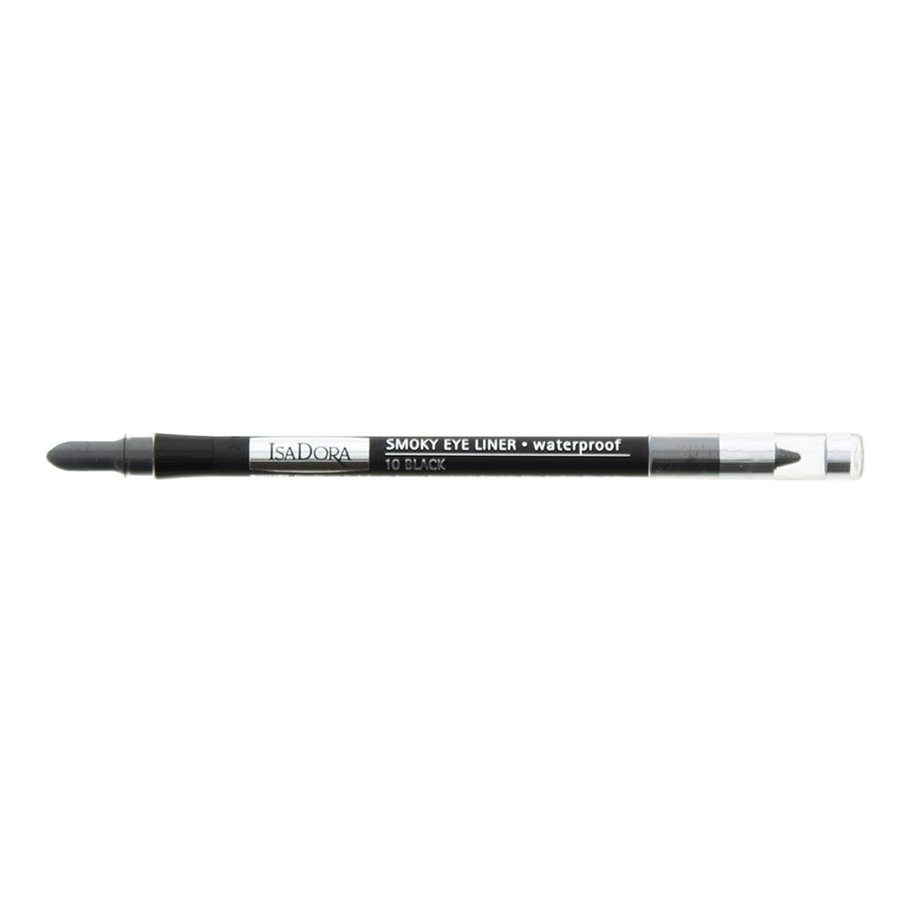 IsaDora Smoky Eye Liner + Waterproof 1.2g - 10 Black - Glow Empire
