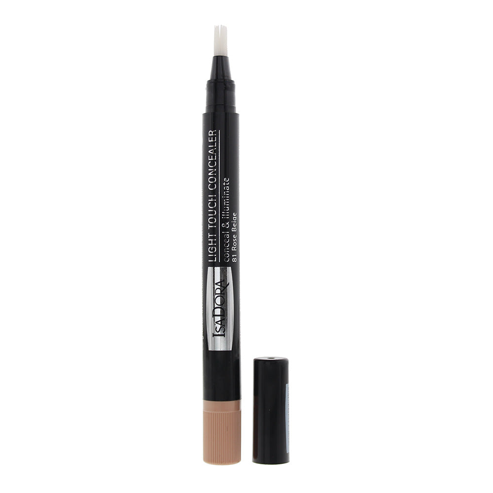 IsaDora Light Touch Concealer 2.2g - 81 Rose Beige - Glow Empire