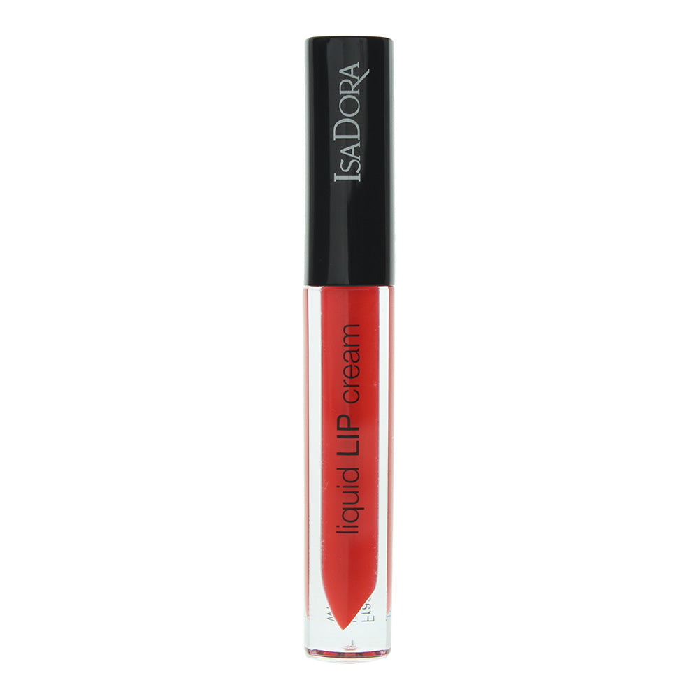Isadora Liquid 14 Loving Red Lip Cream 3.5ml - Glow Empire