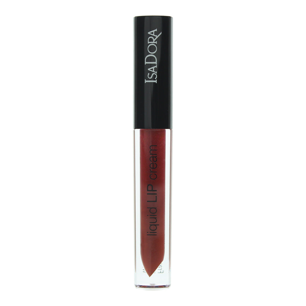 IsaDora Liquid Lip Cream 3.5ml - 20 Wine Divine - Glow Empire