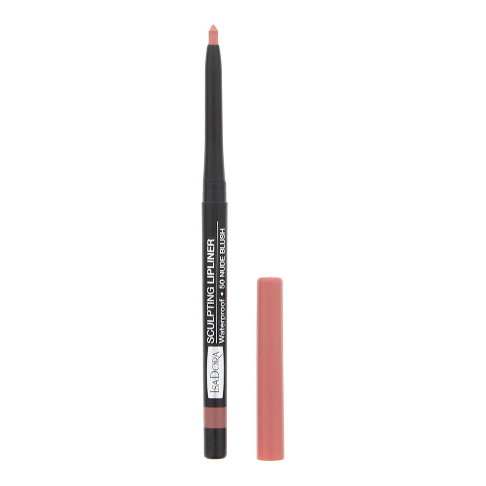IsaDora Sculpting Waterproof Lip Liner 0.3g - Nude Blush - Glow Empire