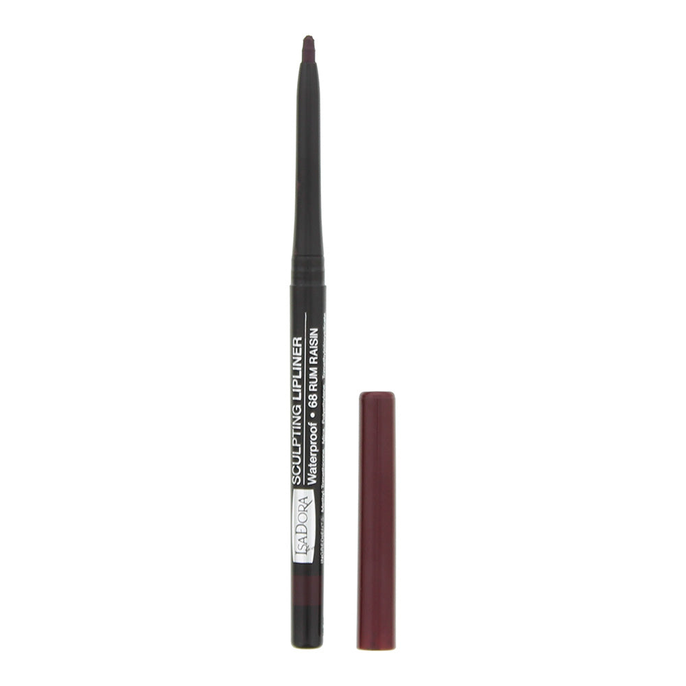 IsaDora Sculpting Waterproof Lip Liner 0.3g - 68 Rum Raisin - Glow Empire