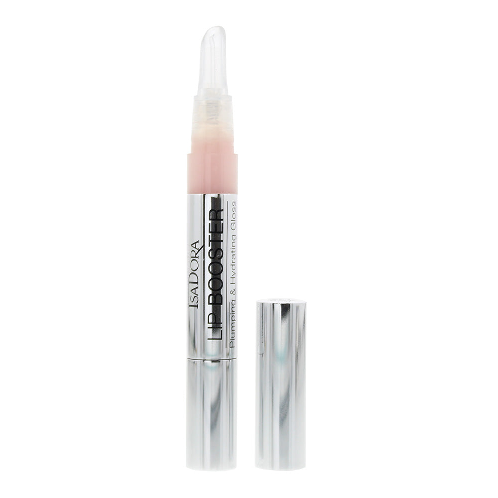 IsaDora Lip Booster Lip Gloss 1.9ml - 01 Crystal Clear - Glow Empire