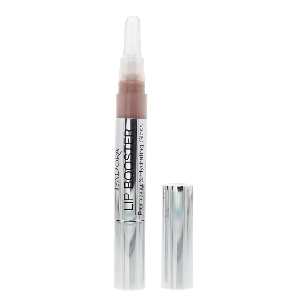 IsaDora Lip Booster Lip Gloss 1.9ml - 09 Almond Glaze - Glow Empire