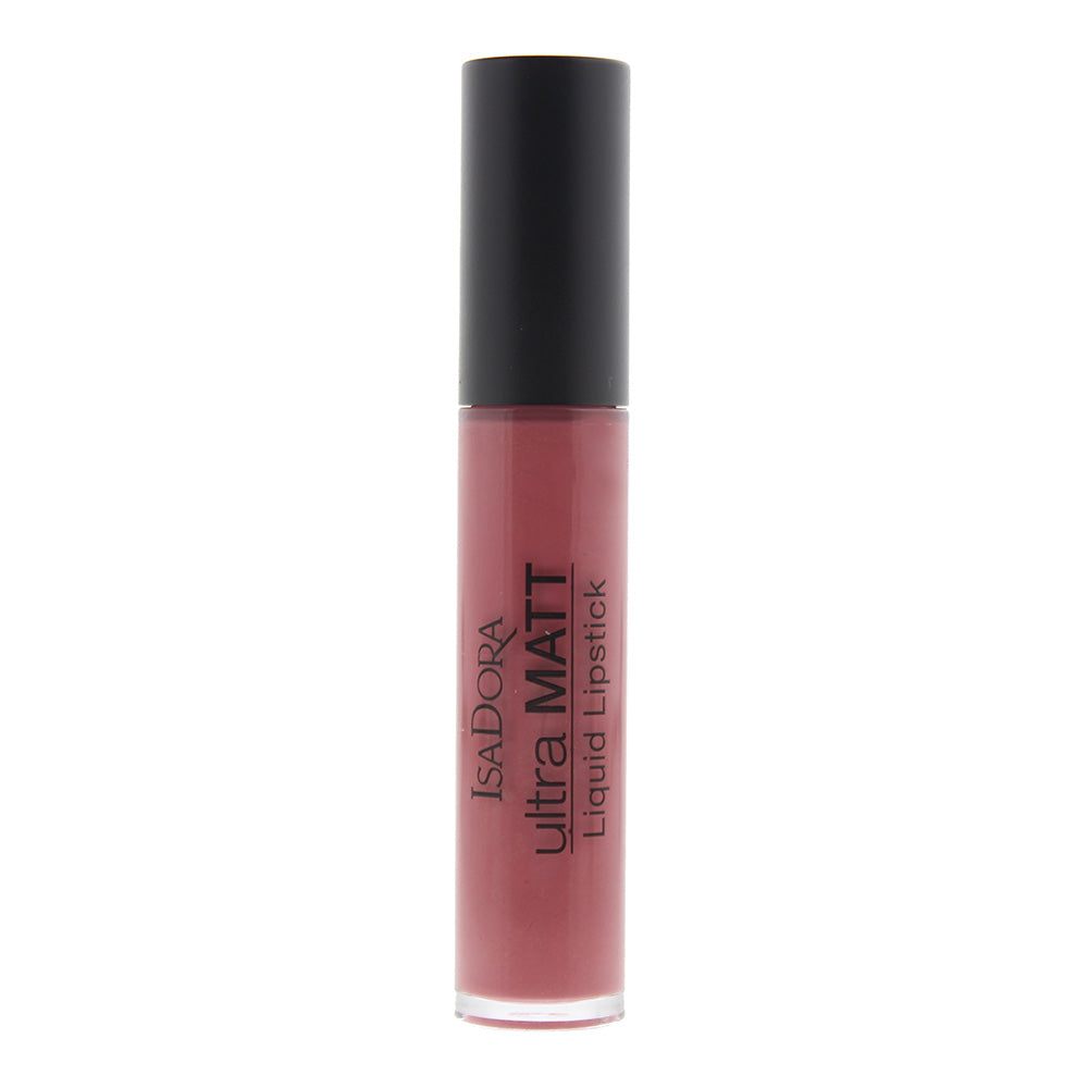 IsaDora Ultra Matt Liquid Lipstick 7ml - 04 Rocky Rose - Glow Empire