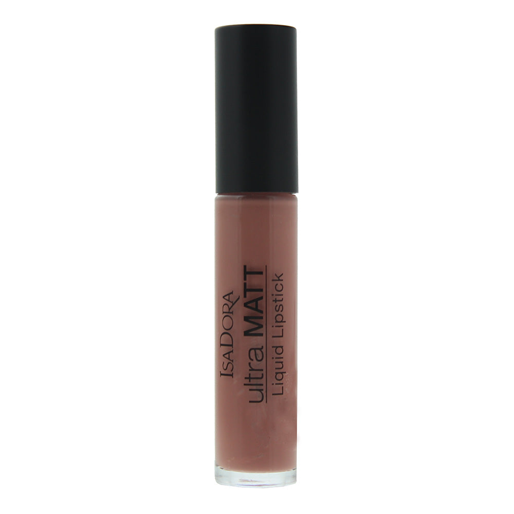 IsaDora Ultra Matt Liquid Lipstick 7ml - 05 Bare Cashmere - Glow Empire