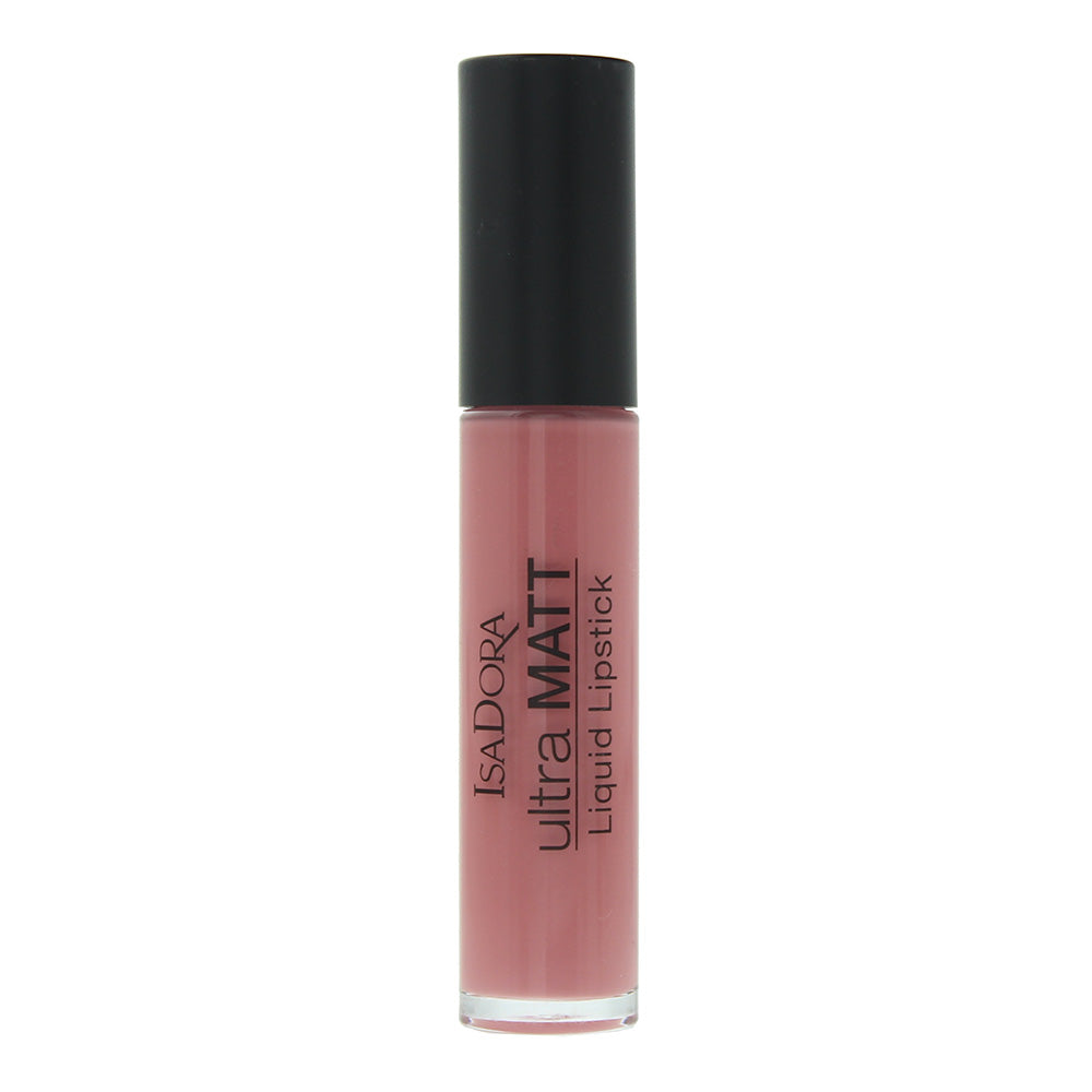 IsaDora Ultra Matt Liquid Lipstick 7ml - 07 Dolce Rose - Glow Empire
