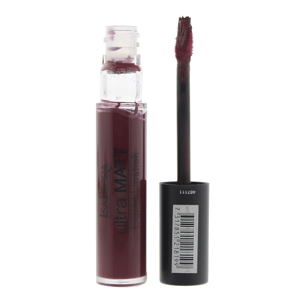 Isadora Ultra Matt 19 Plum Punch Liquid Lipstick 7ml - Glow Empire