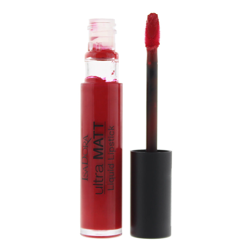 Isadora Ultra Matt 20 Red Romance Liquid Lipstick 7ml - Glow Empire