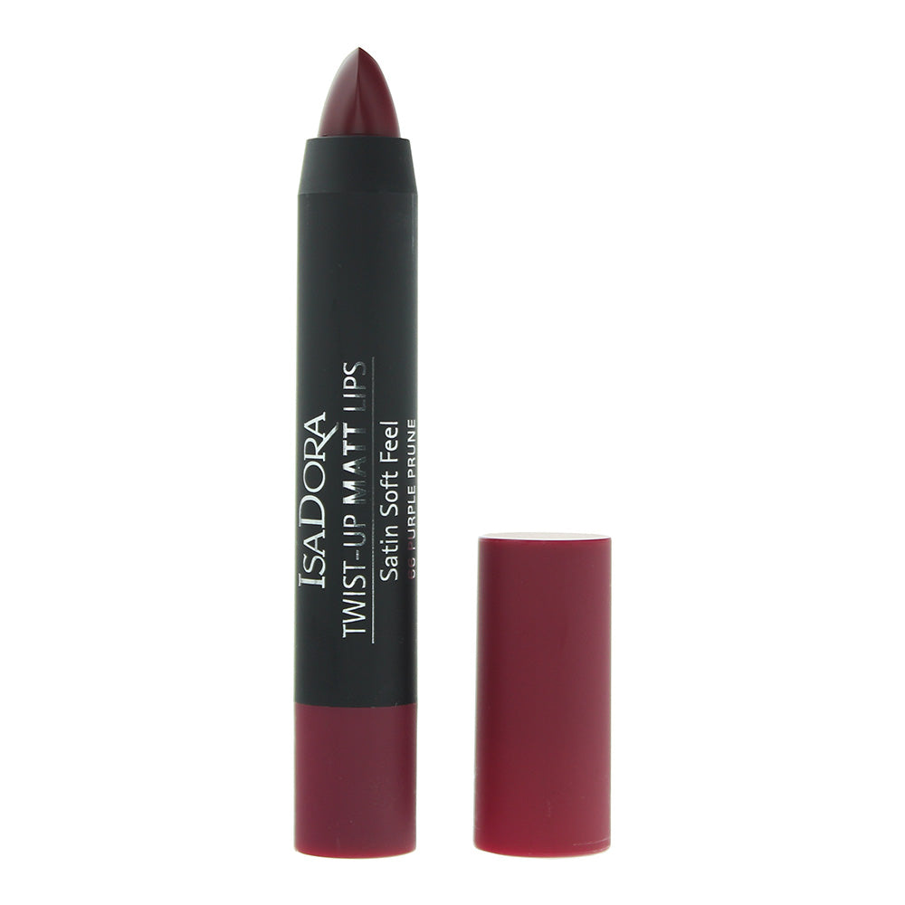IsaDora Twist-Up Matt Lips Lipstick 3.3g - 66 Purple Prune - Glow Empire