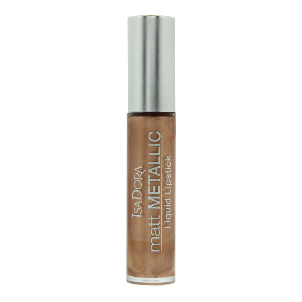 Isadora Matt Metallic 80 Gold Digger Liquid Lipstick 7ml - Glow Empire