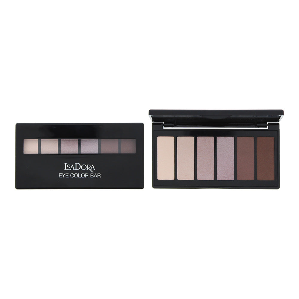 Isadora Eye Color Bar Eye Palette 5g - 60 Nude Essentials - Glow Empire