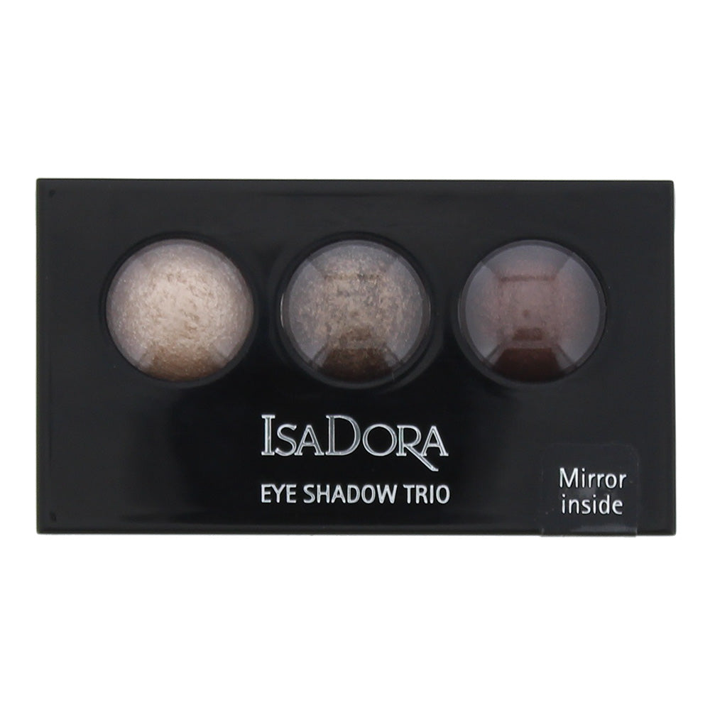 IsaDora Eye Shadow Trio 1.5g - 86 Leopard - Glow Empire