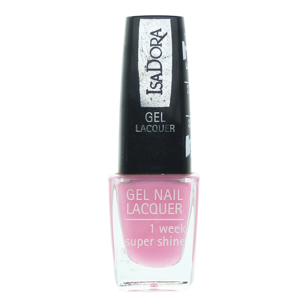 Isadora Gel Nail Lacquer 6ml - 222 Pink Bomb - Glow Empire