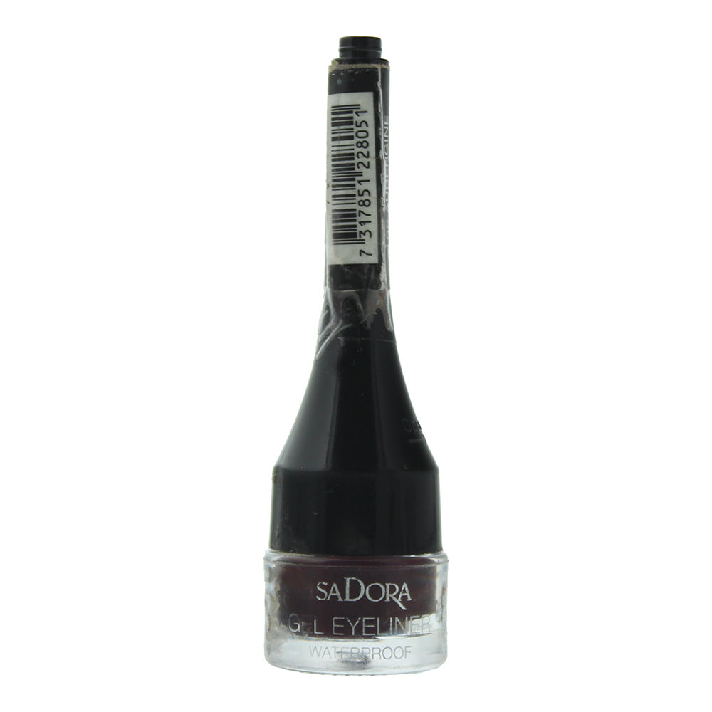 IsaDora Waterproof Gel Eyeliner 3g - 05 Aubergine - Glow Empire