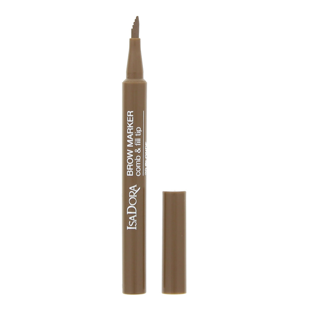 IsaDora Brow Marker 1ml - 20 Blonde - Glow Empire