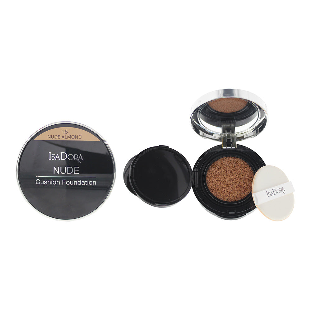 Isadora Nude Cushion Foundation 15g - 16 Nude Almond - Glow Empire