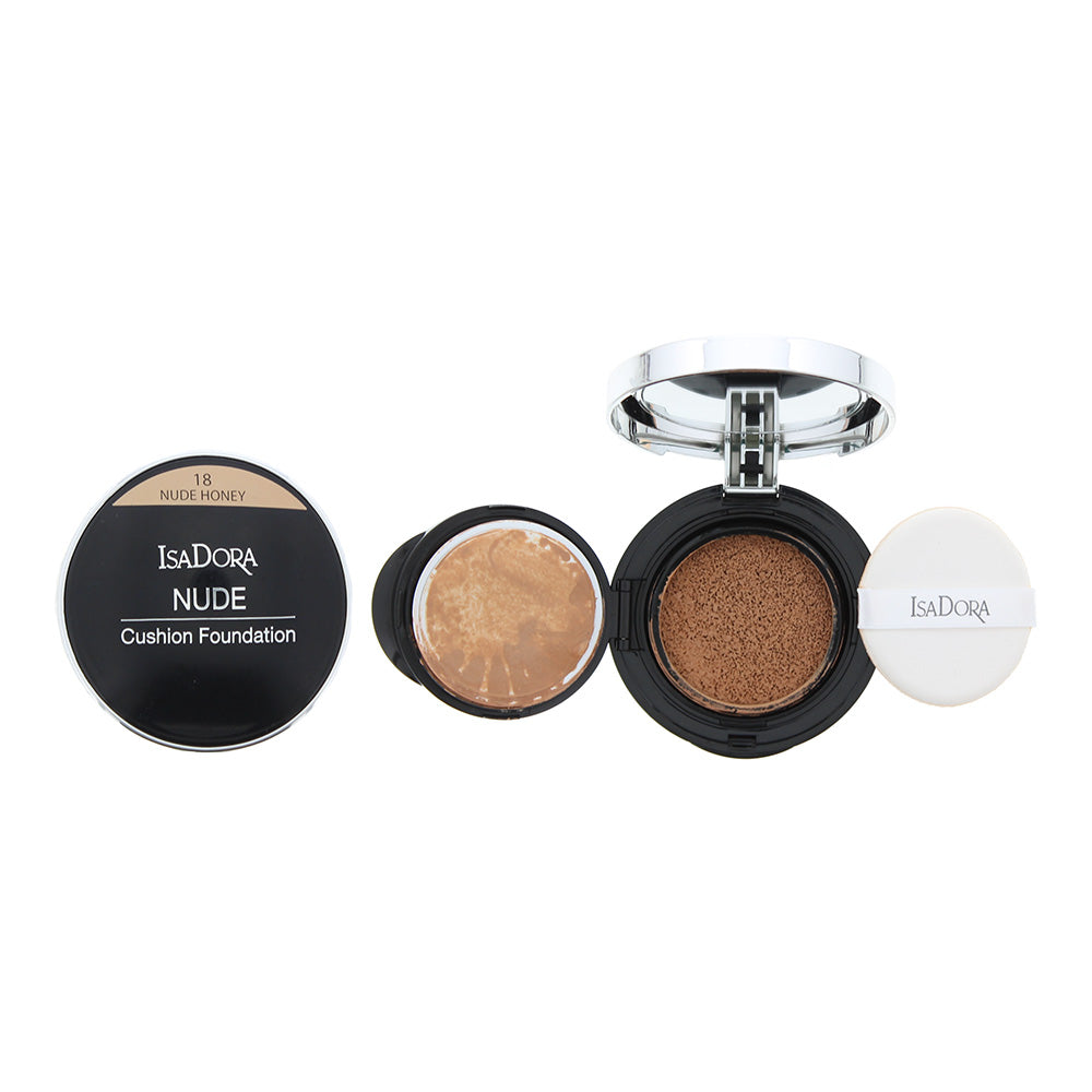 Isadora Nude Cushion Foundation 15g - 18 Nude Honey - Glow Empire