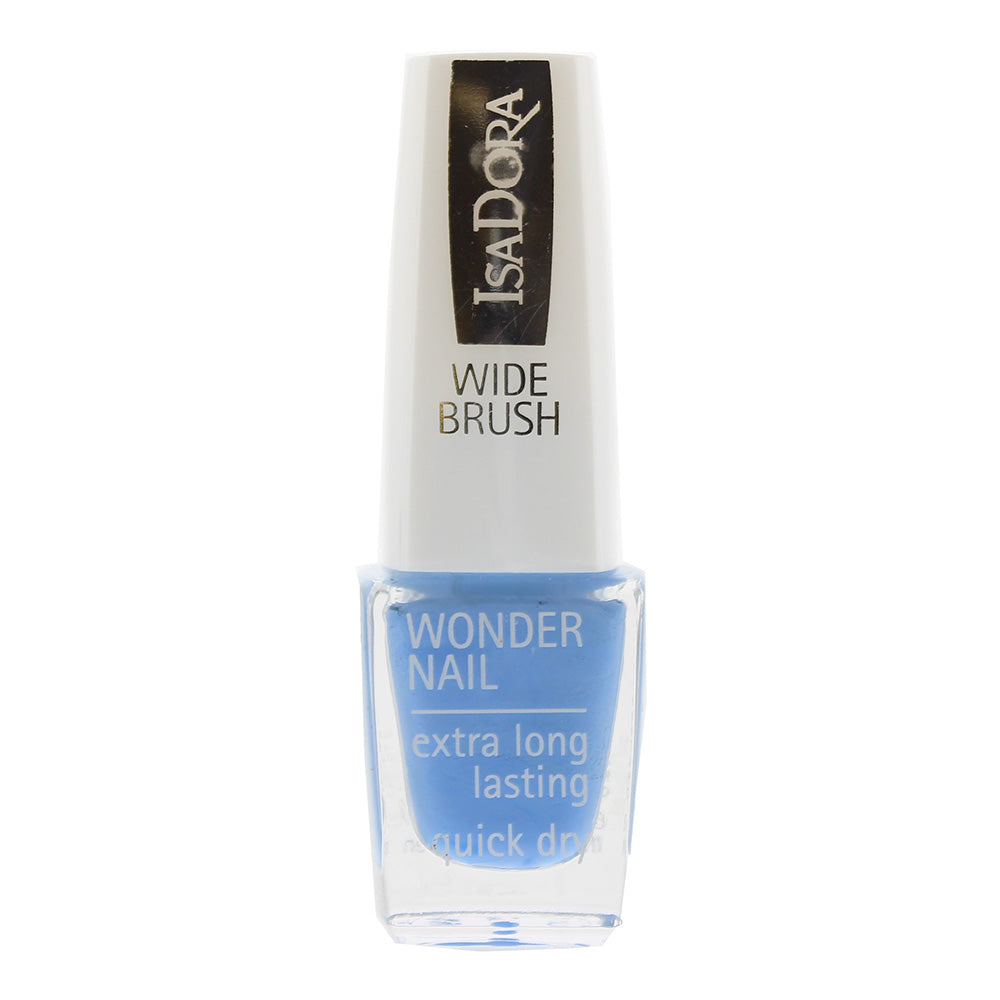 Isadora Wonder Nail 757 Scuba Blue Nail Polish 6ml - Glow Empire