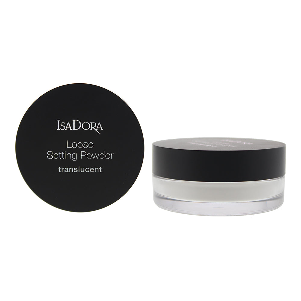Isadora Loose Setting Powder 15g - 00 Translucent - Glow Empire