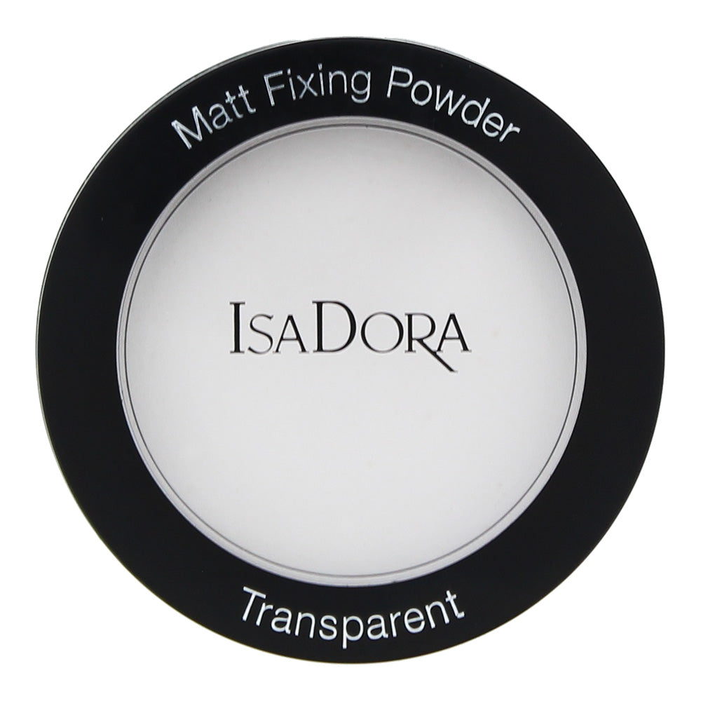 IsaDora Matt Fixing Blotting Powder 9g - Transparent - Glow Empire
