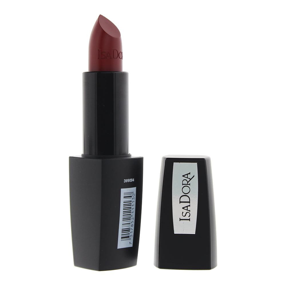 IsaDora Perfect Matte Lipstick 4.5g - 13 Redwood - Glow Empire