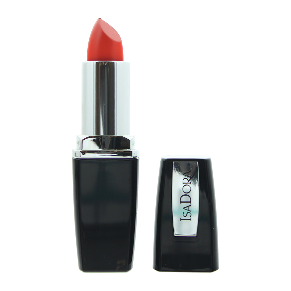 IsaDora Perfect Moisture Lipstick 4.5g - 158 Orange Flash - Glow Empire