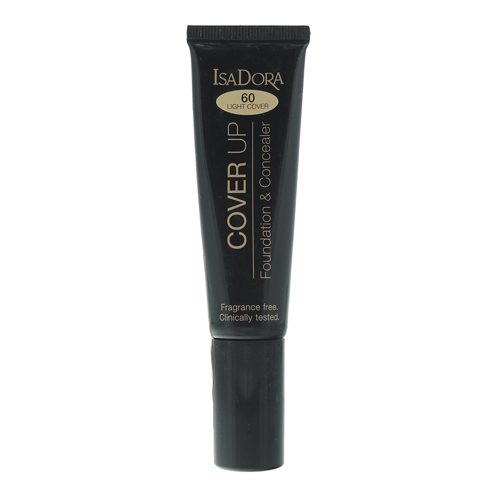 Isadora Cover-Up 60 Light Cover Foundation & Concealer 35ml - Glow Empire