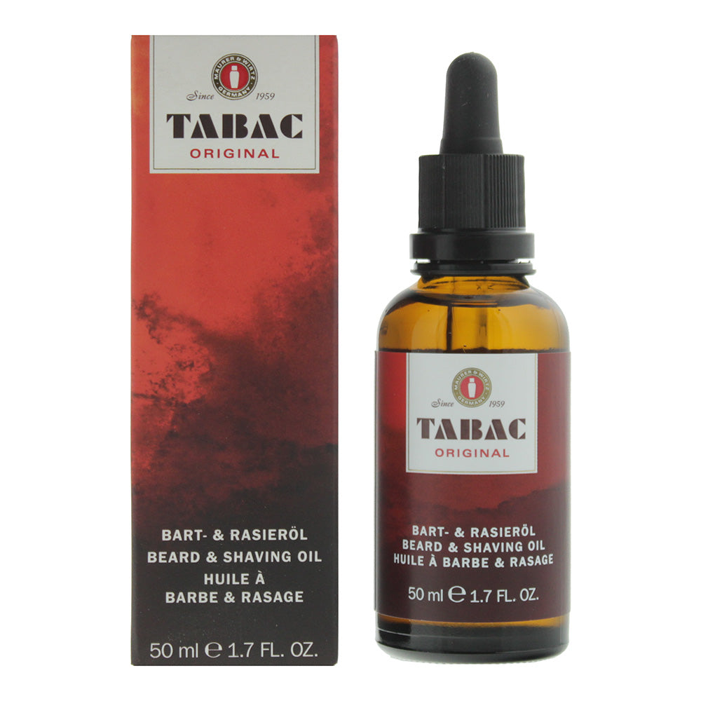 Mäurer & Wirtz Tabac Original Beard & Shaving Oil 50ml - Glow Empire