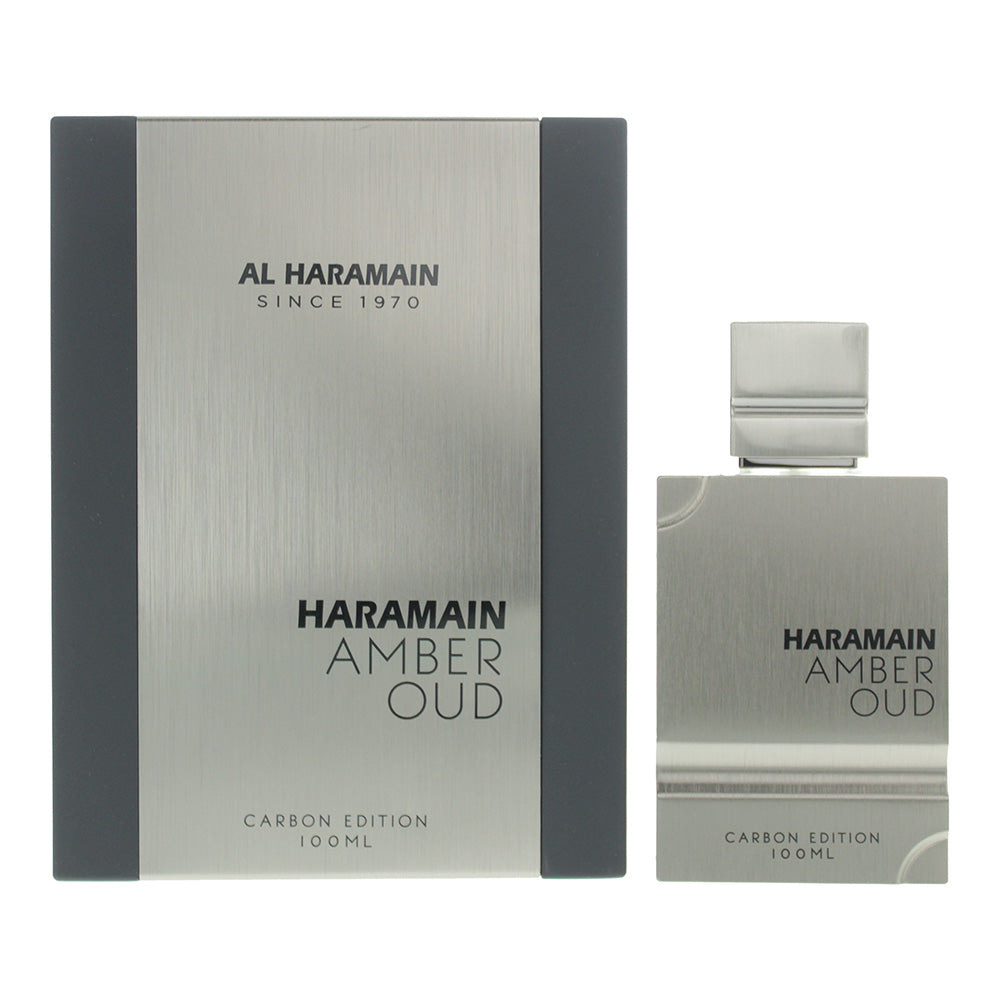 Al Haramain Amber Oud Carbon Edition Eau de Parfum 100ml Spray - Glow Empire