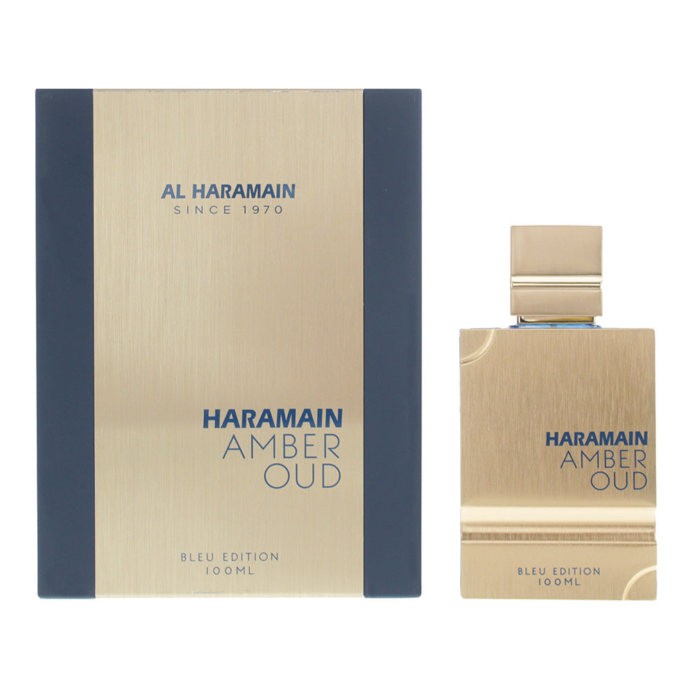 Al Haramain Amber Oud Blue Edition Eau de Parfum 100ml Spray - Glow Empire