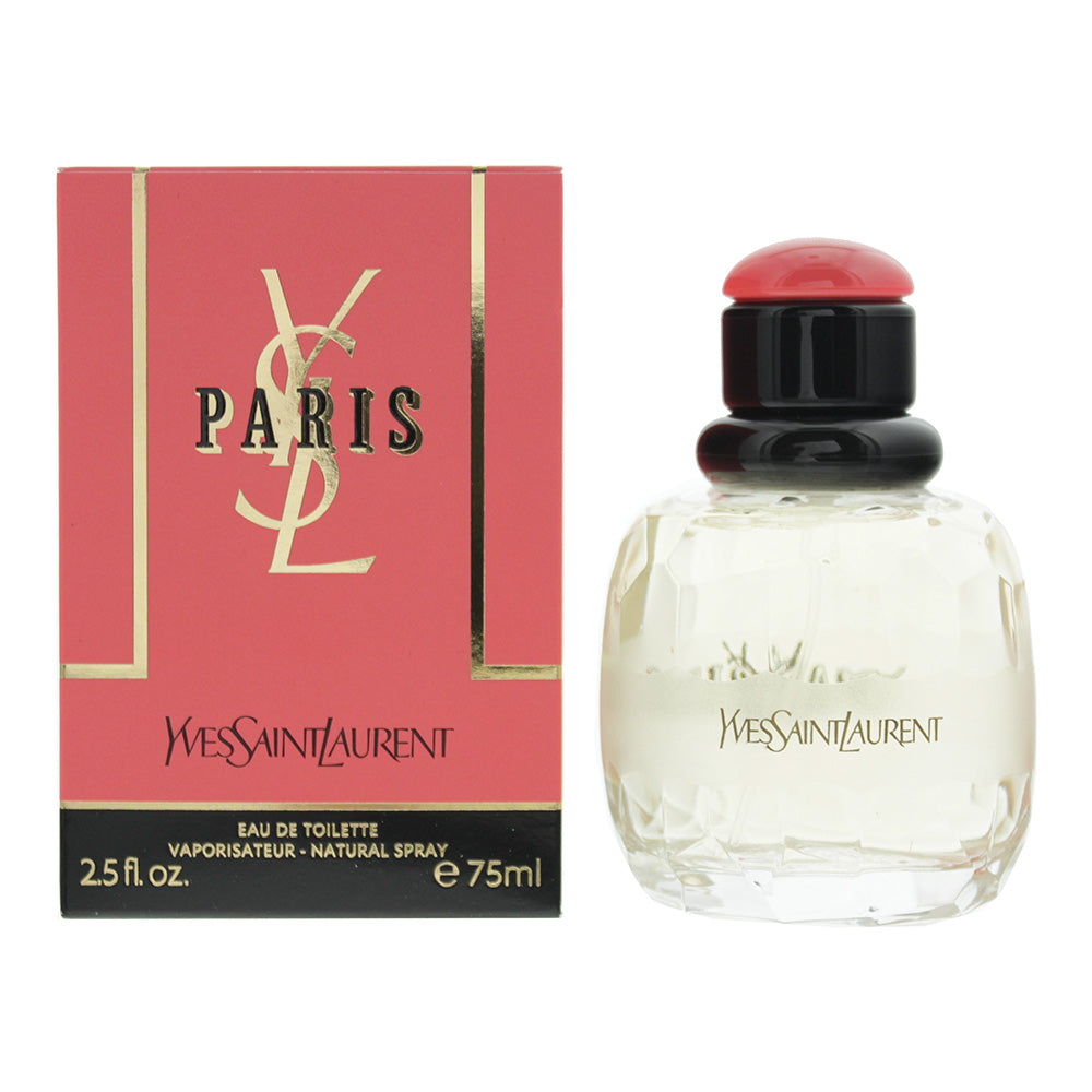 Yves Saint Laurent Paris Eau de Toilette 75ml Spray - Glow Empire