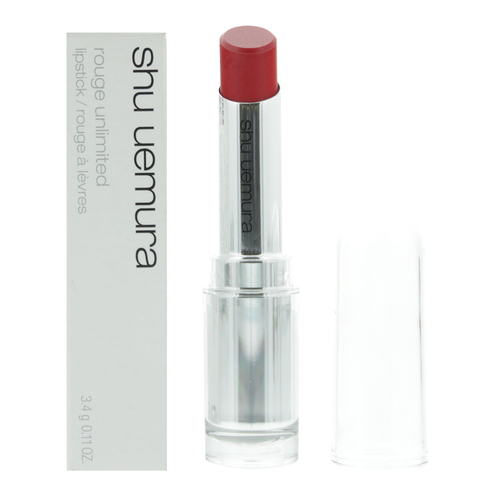 Shu Uemura Rouge Unlimited RD-142 Lipstick 3.4g - Glow Empire